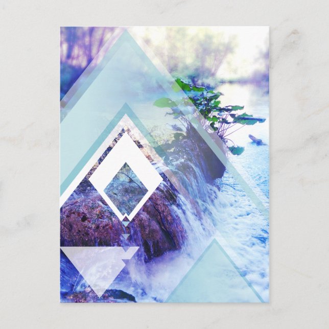 water geohaze postcard (Front)