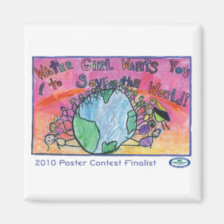 Water Girl Wants You to Magnet