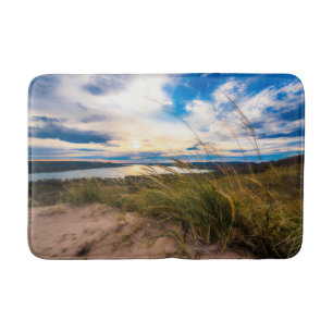 Water   Glen Lake Sleeping Bear Dunes Michigan Bath Mat
