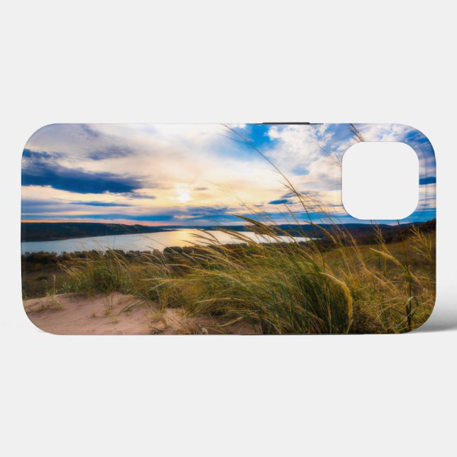 Water | Glen Lake Sleeping Bear Dunes Michigan Case-Mate iPhone Case (Back (Horizontal))