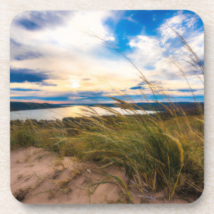 Water Glen Lake Sleeping Bear Dunes Michigan Coaster