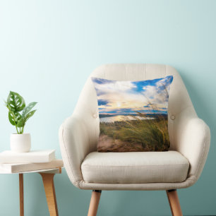 Water   Glen Lake Sleeping Bear Dunes Michigan Cushion