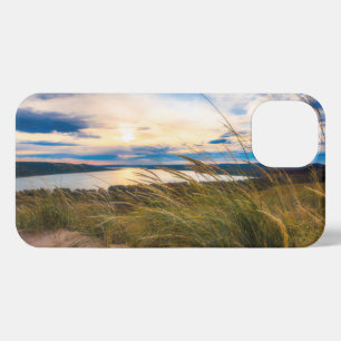 Water   Glen Lake Sleeping Bear Dunes Michigan iPhone 13 Case