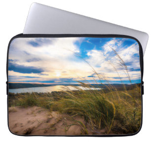Water Glen Lake Sleeping Bear Dunes Michigan Laptop Sleeve