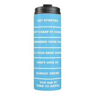Water Goals Thermal Tumbler