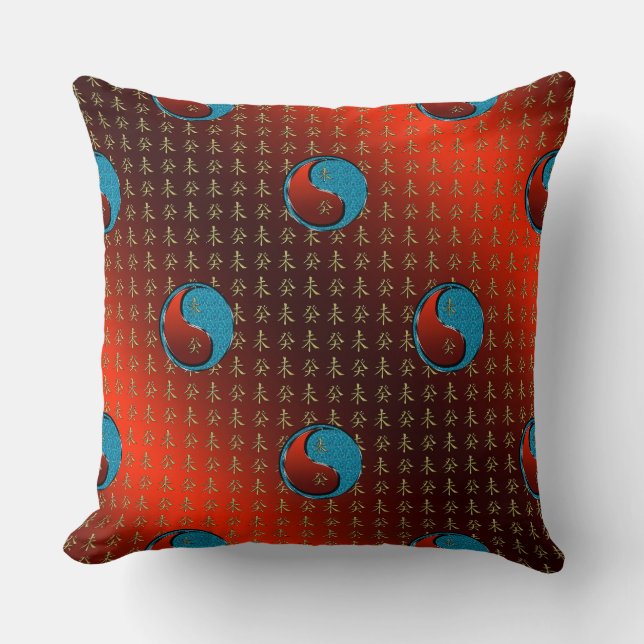 Water Goat Cushion (Front)