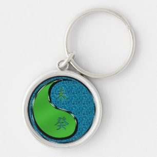 Water Goat Key Ring