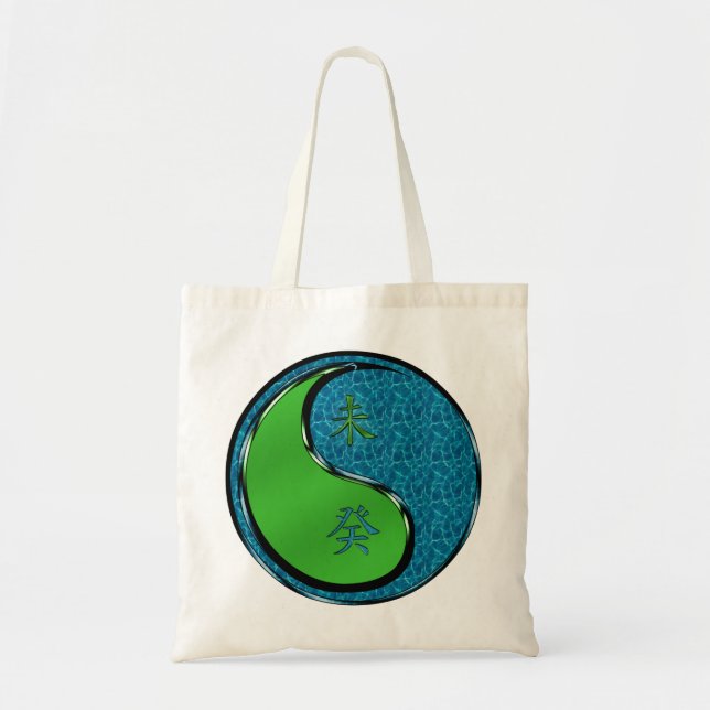 Water Goat Tote Bag (Front)