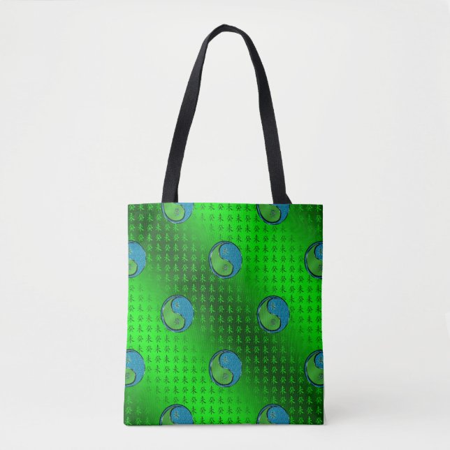 Water Goat Tote Bag (Front)