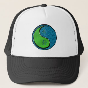 Water Goat Trucker Hat