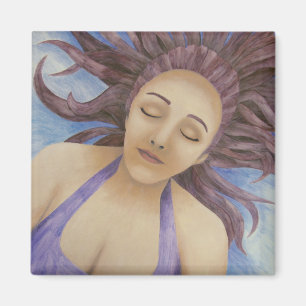 Water Goddess  Floating Magnet