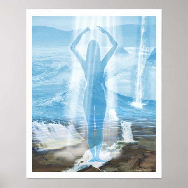 Water Goddess Poster (Front)