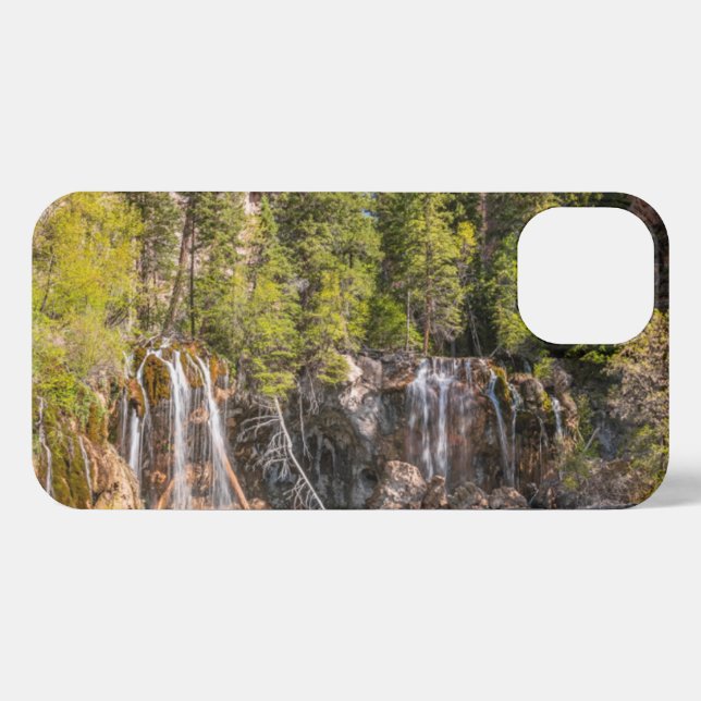 Water | Hanging Lake Glenwood Springs, Colorado iPhone Case (Back Horizontal)