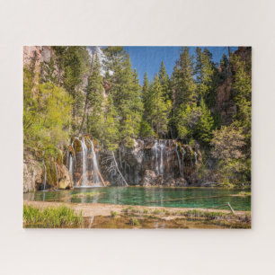 Water Hanging Lake Glenwood Springs, Colorado Jigsaw Puzzle