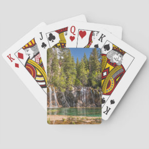 Water Hanging Lake Glenwood Springs, Colorado Playing Cards