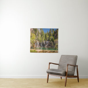 Water Hanging Lake Glenwood Springs, Colorado Tapestry