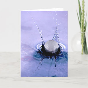 Water Hazard Card