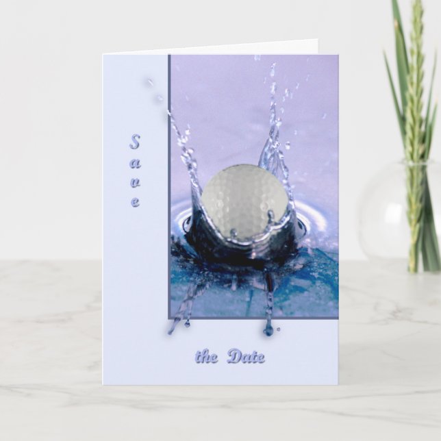 Water Hazard Card (Front)