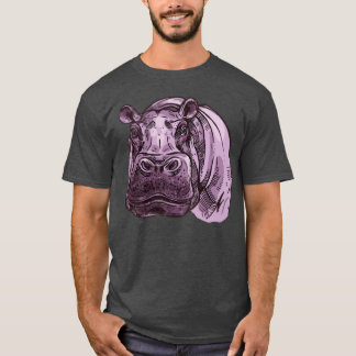 Water hippopotamus and cute animal gift T-Shirt