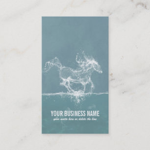 Water Horse - Business Card