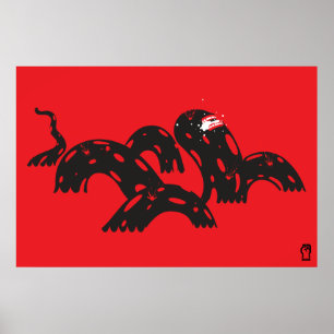 Water Horse Poster