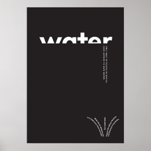 Water in Africa Poster