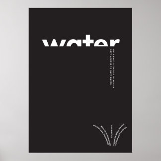 Water in Africa Poster