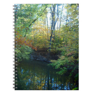 Water in Autumn Notebook
