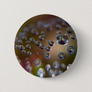 Water in Motion 6 Cm Round Badge