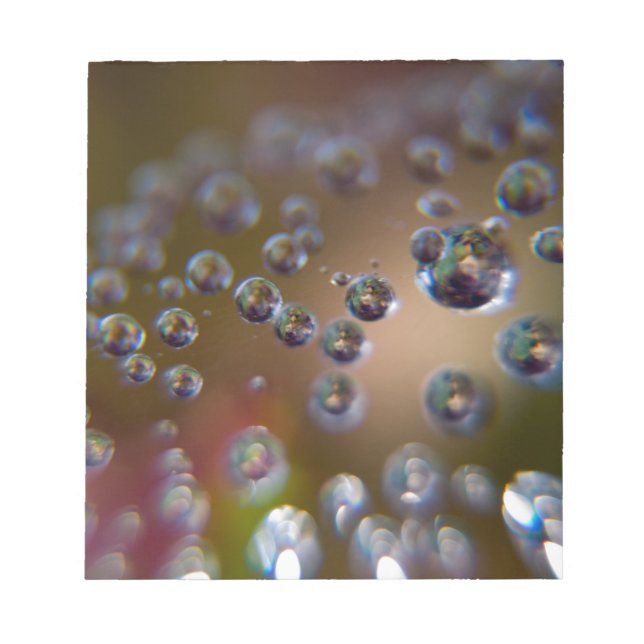 Water in Motion Notepad (Front)