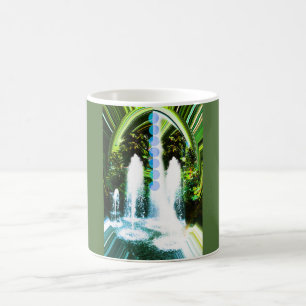 Water in nature art coffee mug