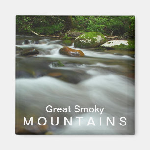 Water in the Great Smoky Mountains National Park Magnet