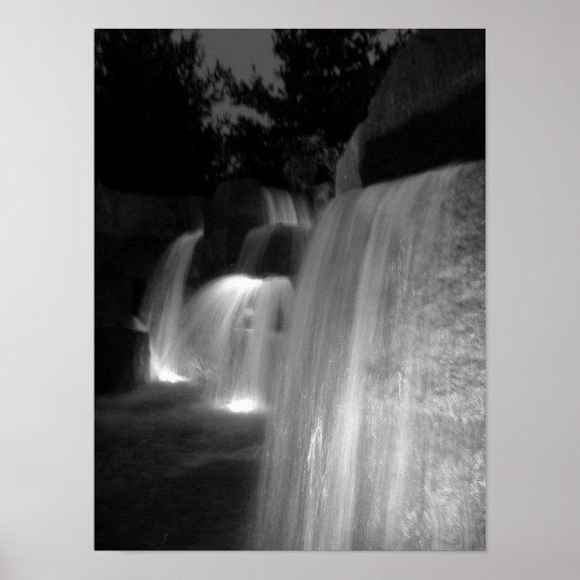 Water in the Night Poster (Front)