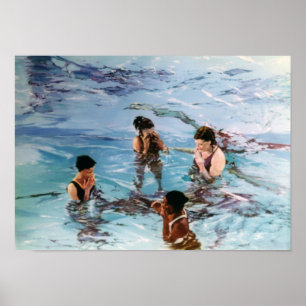 Water infas/Nymphs in the water Poster