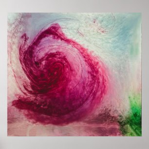 Water & Inks 6, Poster