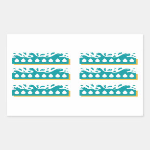 Water Intake Journal Sticker sheet