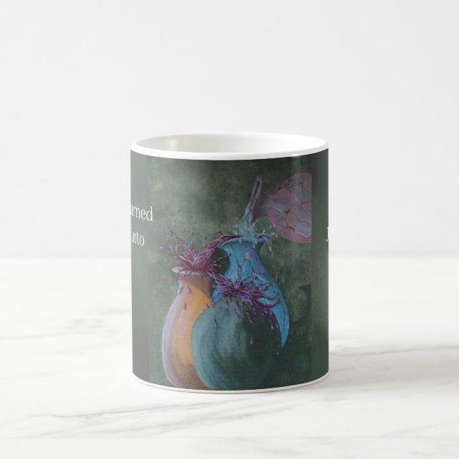 Water into Wine Coffee Mug (Center)