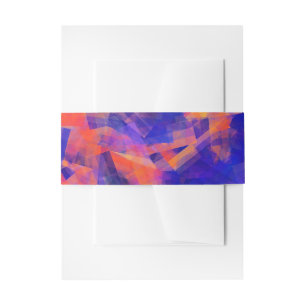 WATER INVITATION BELLY BAND