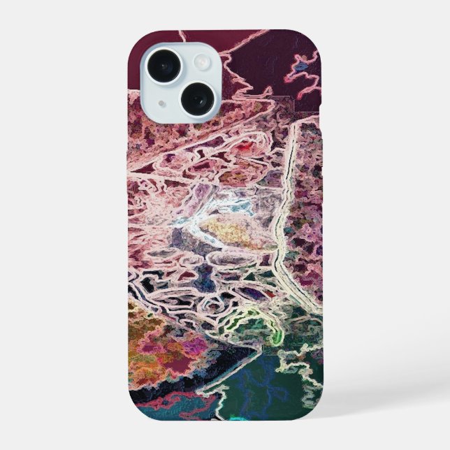 WATER iPhone 15 CASE (Back)