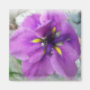 Water Iris II Magnet