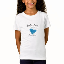 Water is Life. Girl's T-Shirt