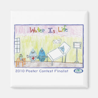 Water Is Life Magnet