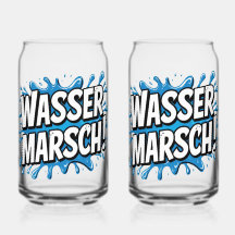 "Water is marching!" firefighter humor