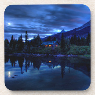 Water Jenny Lake Grand Teton National Park Coaster
