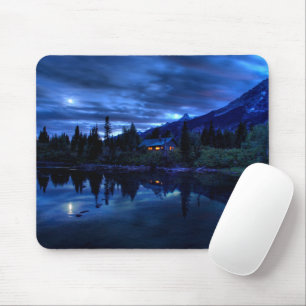 Water Jenny Lake Grand Teton National Park Mouse Pad