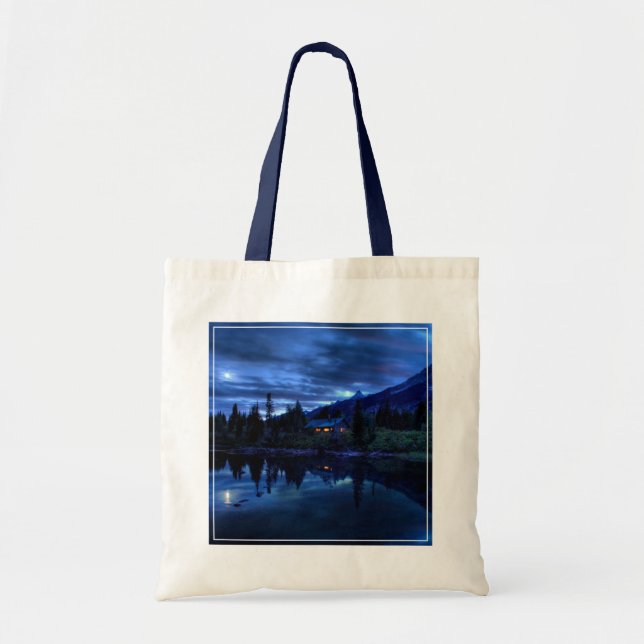 Water | Jenny Lake Grand Teton National Park Tote Bag (Front)