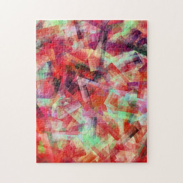 WATER JIGSAW PUZZLE (Vertical)