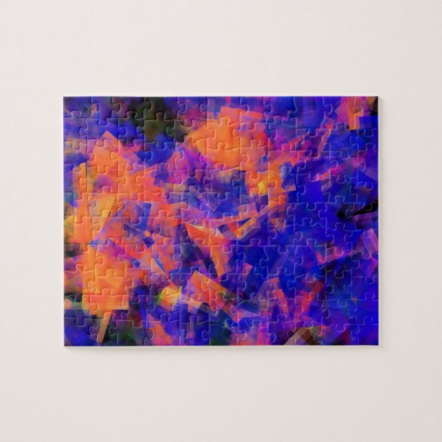 WATER JIGSAW PUZZLE (Horizontal)