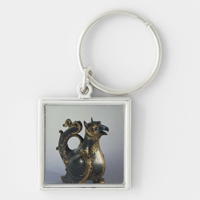 Water jug in the shapeof a griffin key ring (Front)
