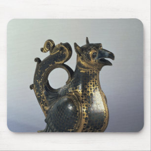 Water jug in the shapeof a griffin mouse pad